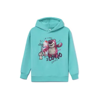 LiNing Sweatshirt Women's Aquatic Blue