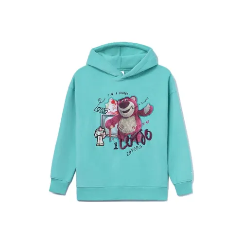 LiNing Sweatshirt Women's Aquatic Blue