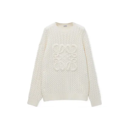 LOEWE Logo-Detailed Crewneck Jumper