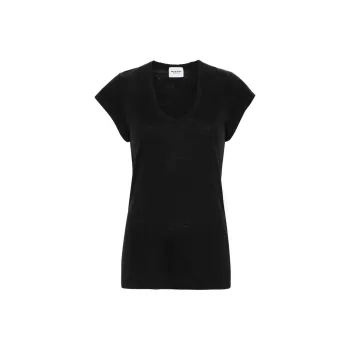 ISABEL MARANT ETOILE Zankou V-Neck T-Shirt