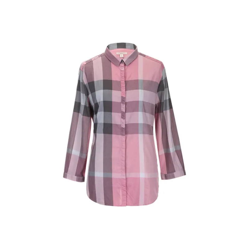 Burberry Shirts Women's Pink-0