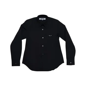 CDG Play Shirts Women's Black