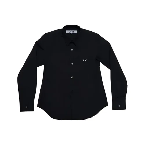 CDG Play Shirts Women's Black