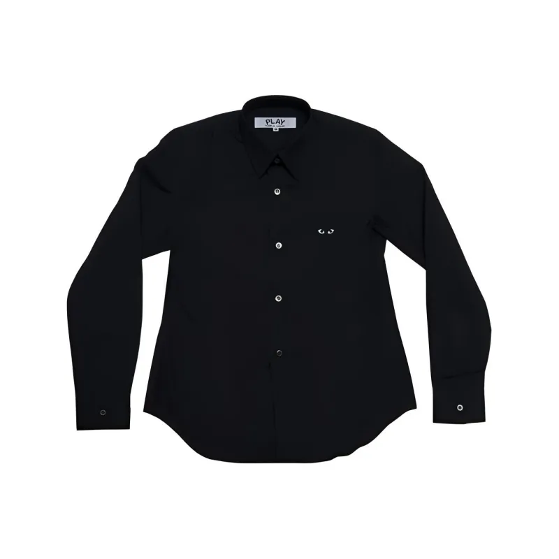 CDG Play Shirts Women's Black-0