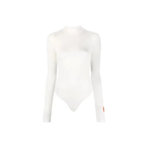 HERON PRESTON Bodysuits Women's White