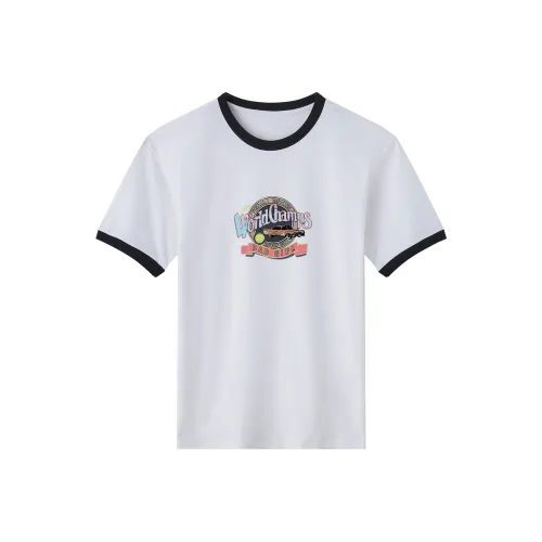 TEME Regular T Shirt Women's White & Black