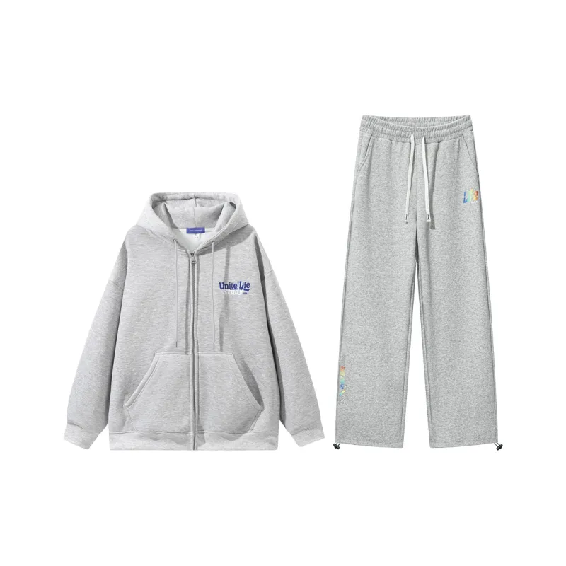 Unite Life HOODS Casual Sportswear Unisex-8