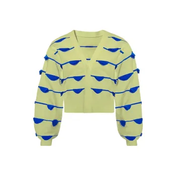 WGMX Knitwear Women's Sprout Green