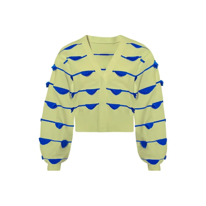 WGMX Knitwear Women's Sprout Green-0