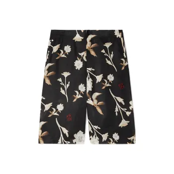 OFF WHITE All Over Floral Printed Shorts