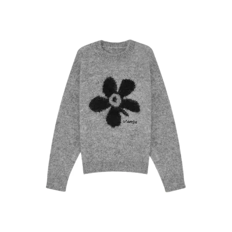 Orange Desire Sweaters Women's-1