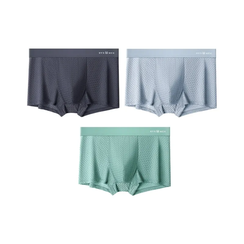 H YXIANG Underpants Men's Combo Set-6