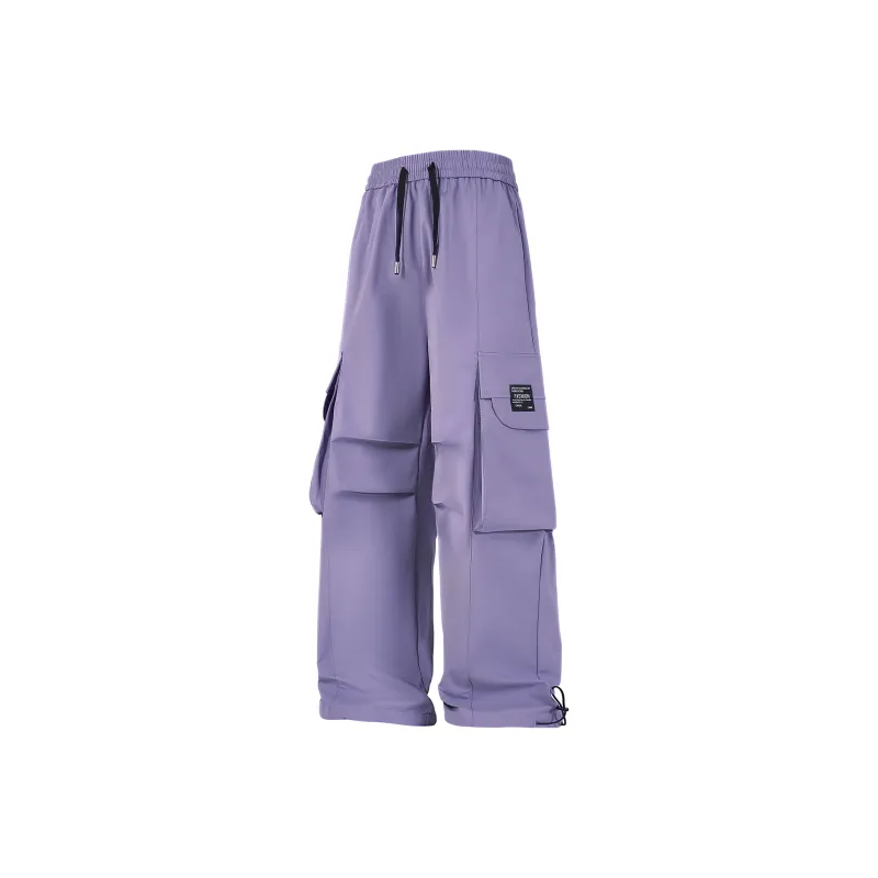 Endless Abyss Cargo Pants Unisex-4