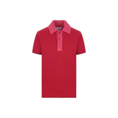 Bottega Veneta Polo Shirts Women's Red