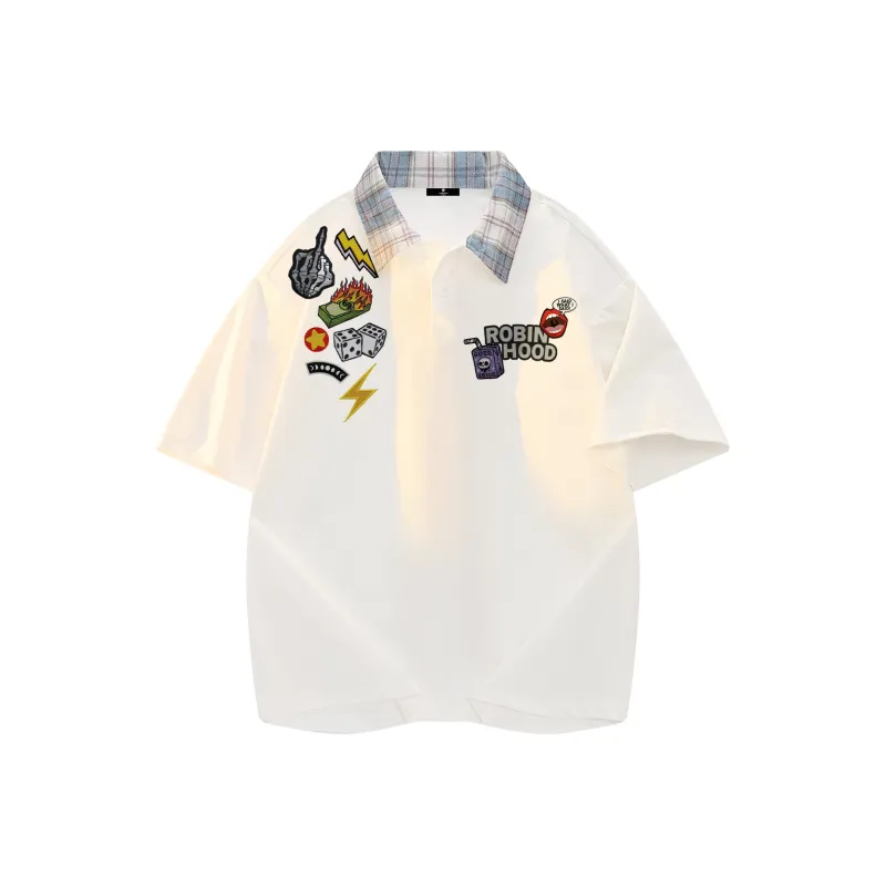 ROBINHOOD Polo Shirts Unisex-17