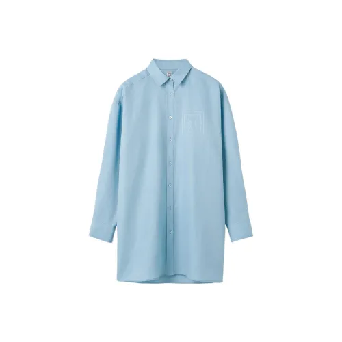 TOTEME Shirts Women's Blue