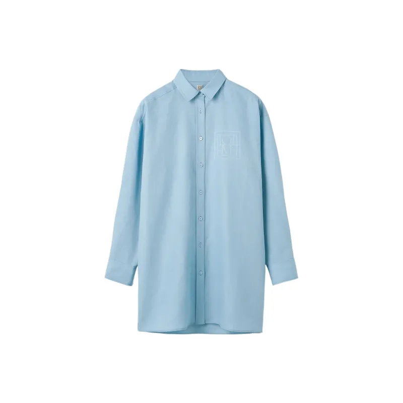 TOTEME Shirts Women's Blue-0
