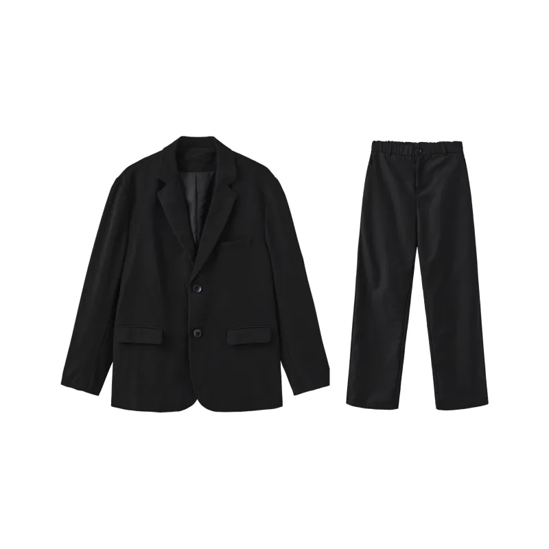 HELIPORT Business Suits Unisex Black-0