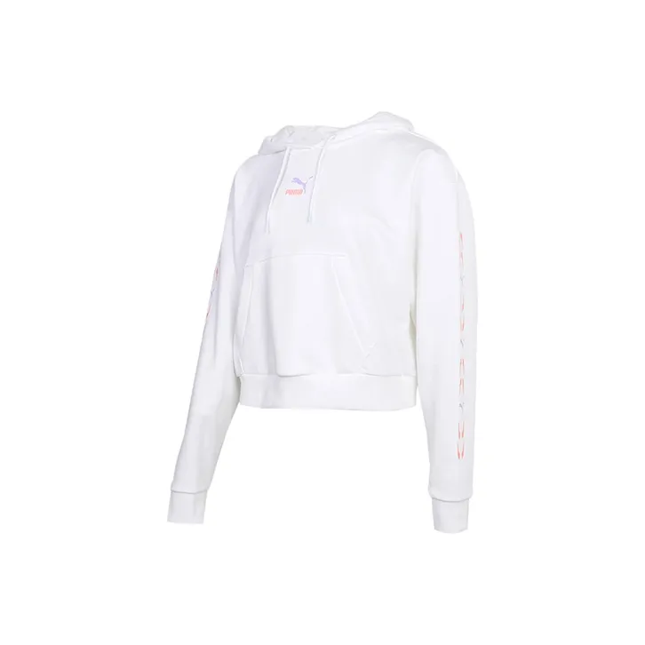 PUMA Sweatshirts Women's PUMA White-0