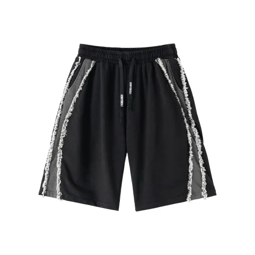 XINYINSU SS25 Casual Shorts Unisex Black