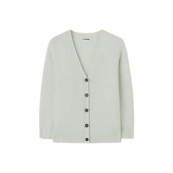 JIL SANDER SS22 Knitwear Women's Light Mint Green