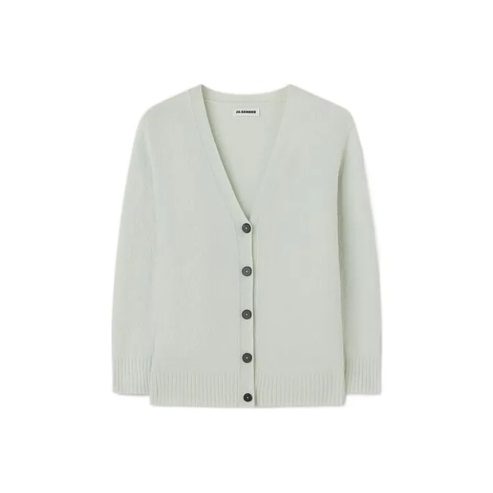 JIL SANDER SS22 Knitwear Women's Light Mint Green-0