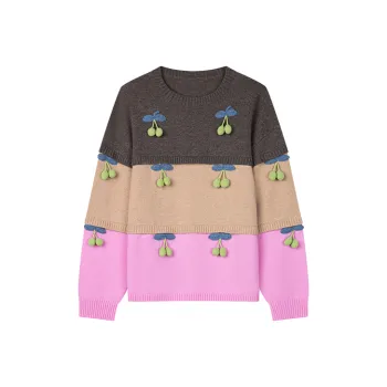 UOOYAA Sweet Girls Series Sweaters Women's Multicolor