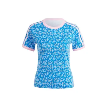 Adidas Kseniaschnaider Graphic Print Cali Tee