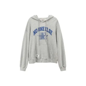 NO ONE ELSE Sweatshirt Unisex Medium Heather Gray