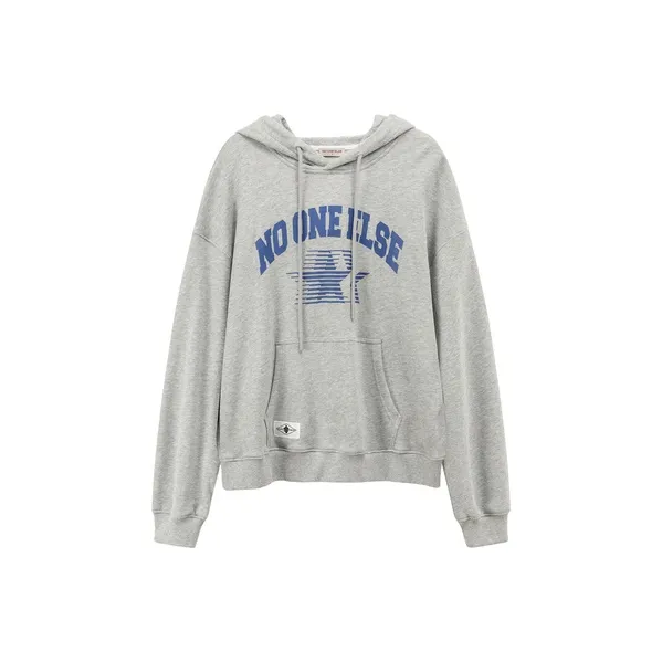 NO ONE ELSE Sweatshirt Unisex Medium Heather Gray-0
