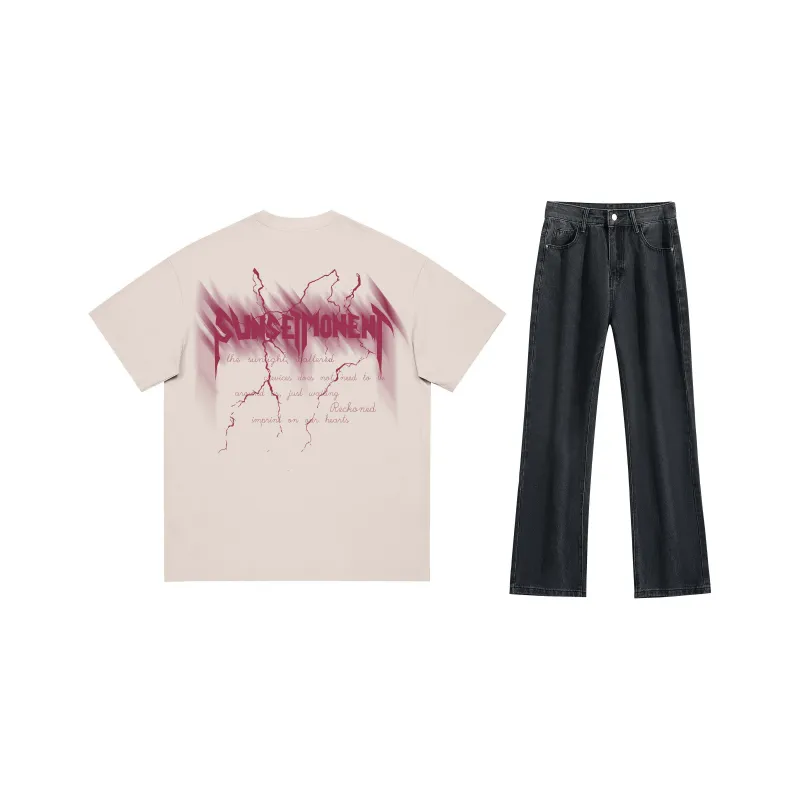 SUNSETMONENT Casual Sportswear Unisex-17