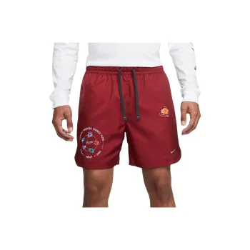 Nike Casual Shorts Men's Dark Red