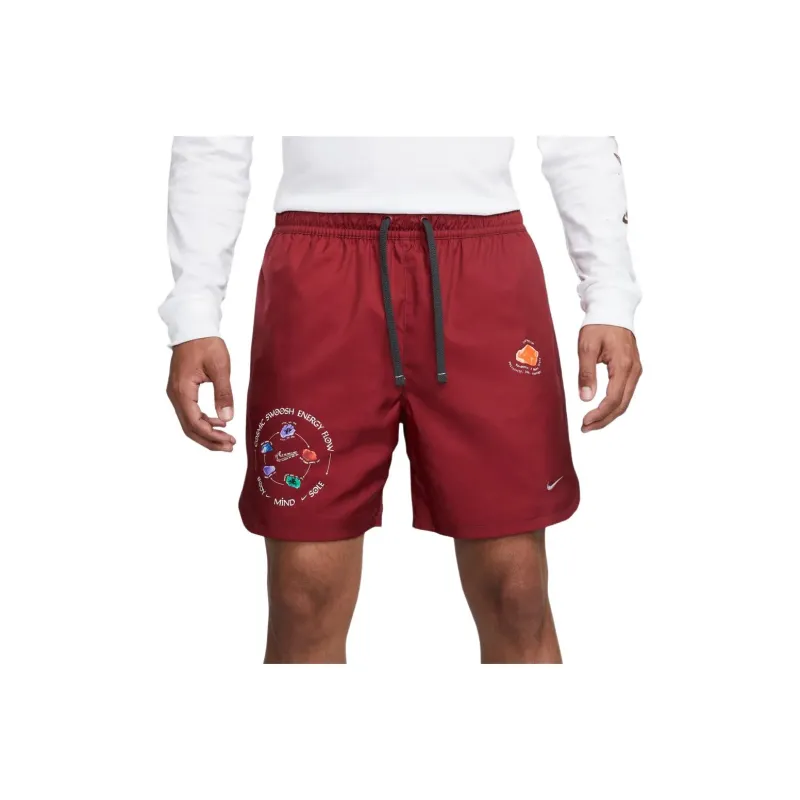 Nike Casual Shorts Men's Dark Red-0