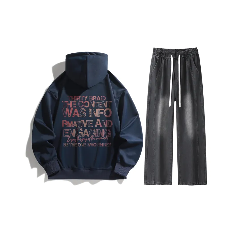 30BRAID Sweatshirt Sets Unisex-36