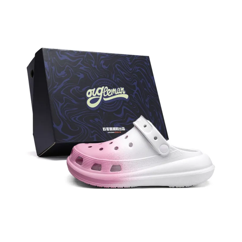 OUGLEMEN Clogs Unisex-8