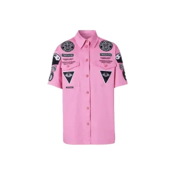 Burberry Shirts Women's Pink