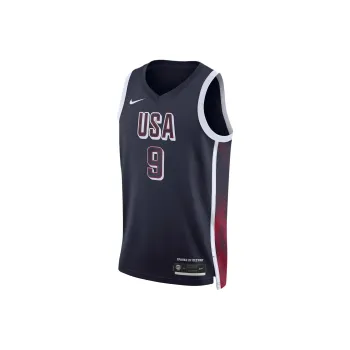 Nike Tyrese Haliburton Team Usa Usab Limited Road Jersey