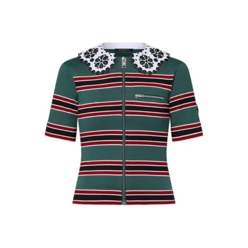 LOUIS VUITTON FW24 Knitwear Women's Green
