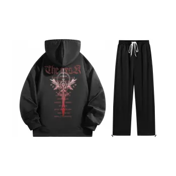 A.X.S.K Sweatshirt Sets Unisex