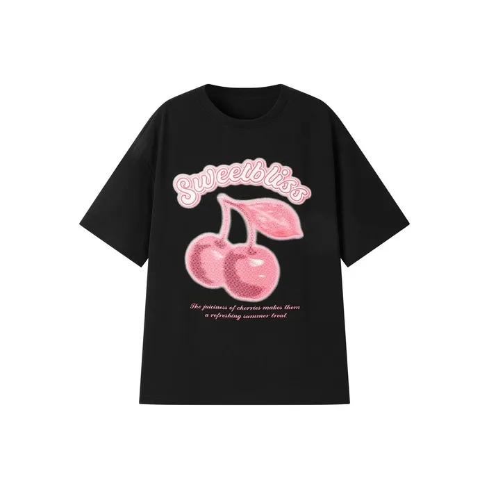 LEDIN Drop Shoulder Sleeve T Shirt Women's-0