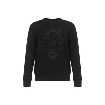 VERSACE JEANS COUTURE Sweatshirt Women's Black