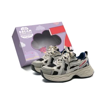 7 SEVFUN Wear resistant And Lightweight Low Top Chunky Sneakers Women's