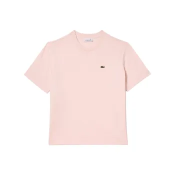 LACOSTE Jersey texture T shirt