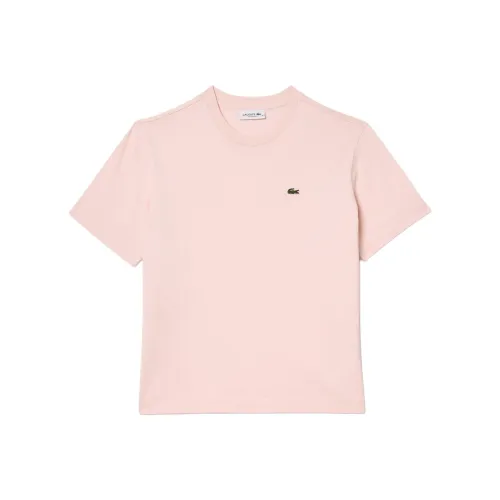 LACOSTE Jersey texture T shirt