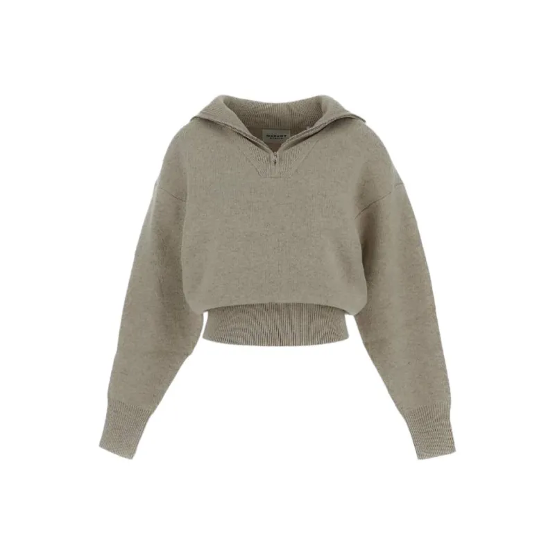 ISABEL MARANT Sweater Women's Light Green-0