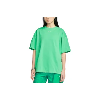 Nike Sportswear Essentials Series Set in Sleeve T Shirt Women's Green