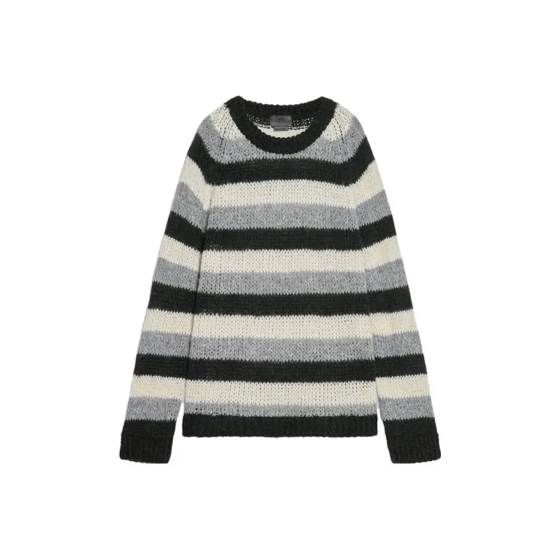 ZARA X STEVEN MEISEL Co-brand Sweaters Women's Black/White-0