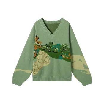 DIALOGUE Sweaters Women's Light Grass Green