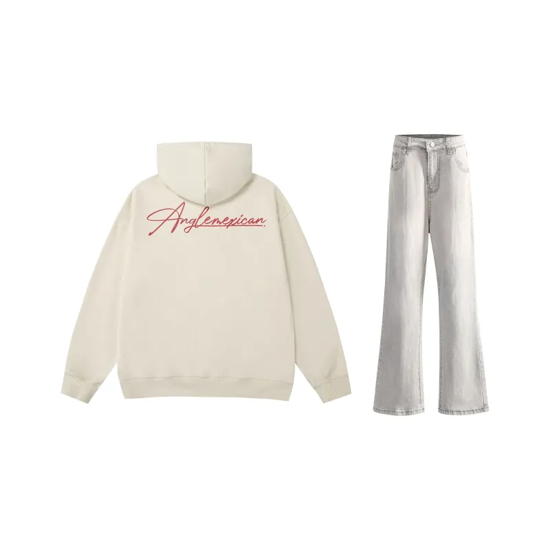 MEXICAN Sweatshirt Sets Unisex-28