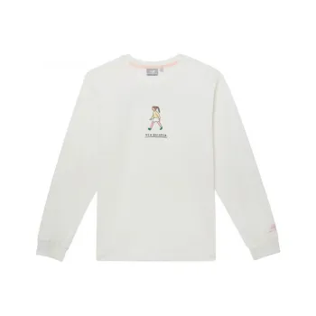 New Balance Sweatshirt Women's White